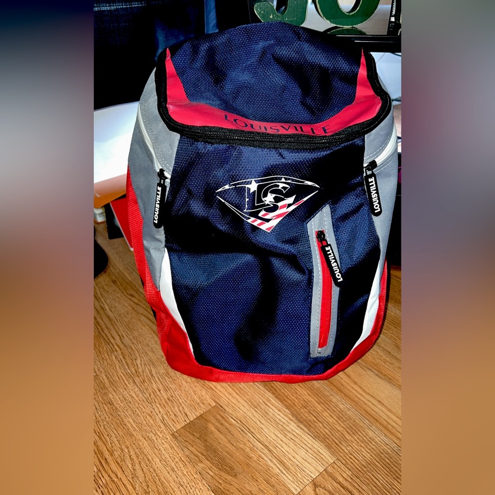 Louisville slugger baseball bag